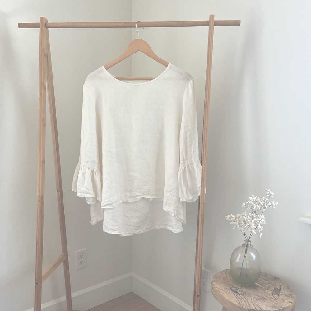 Bryn Walker Linen “Fran Top”